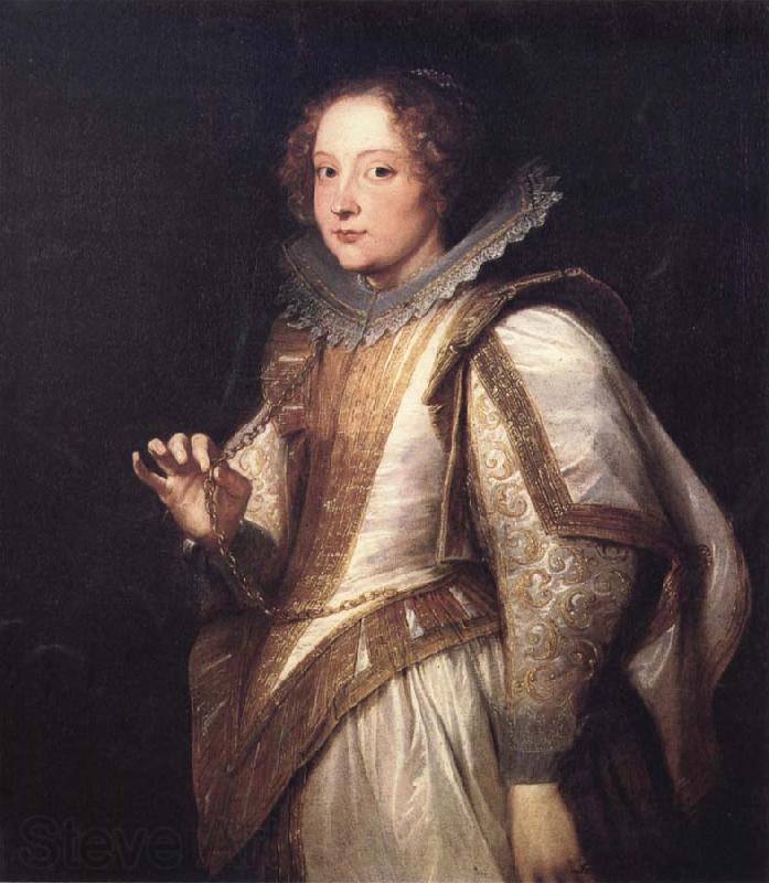 Anthony Van Dyck Marchesa Giovanna Cattaneo Spain oil painting art